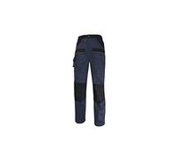 DELTAPLUS 5427710 M2-Corporat Mcpan Pantalon Panoply, Taille S, Bleu Marine/Noir