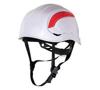 Delta Plus Casque de protection Granit Wind – Ventilé, ABS, style montagnard – Blanc