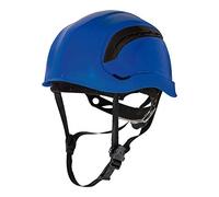 DeltaPlus 965167 Casque de sécurité contre le vent en granite, bleu, 26 x 26 x 17 cm
