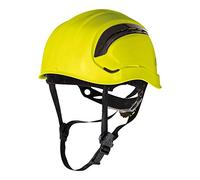 Casque de sécurité en hauteur haut de gamme Delta Plus Granite Wind jaune
