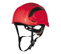 DeltaPlus B54754 - Casque de sécurité contre le vent en granite, rouge