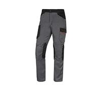 Delta Plus Pantalon de travail multipoches MACH 2 V3 M2PA3GO3X gris/orange T3XL