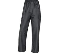Deltaplus GALWANOGT Pantalon En Polyester Oxford Revêtement PU, Noir, Taille L
