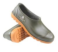 Deltaplus Garden OB SRA Sabots de Travail antidérapants Couleur : Kaki-Beige Taille : 3