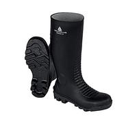 DELTAPLUS Homme Bottes de sécurité et d'incendie, Noir, 40 EU