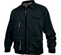 Deltaplus M2VESNOXG Mach2 Veste de travail en polyester/coton, noir/gris, taille XL