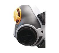 Deltaplus M6400E - Demi-masque confort de 2 filtres M6000 vendus séparément