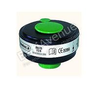 Boite 4 cartouches filtrantes a particules p3 r DELTA PLUS - M9000P3R