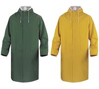 MANTEAU DELTA PLUS DE PLUIE JAUNE 305 - MA305JA 42/44 (L)