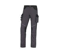 Deltaplus MCPA2GNTM Mach2 Corporate Pantalon de Travail en Polyester et Coton Ripstop Gris/Noir Taille M