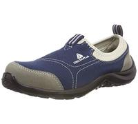 CHAUSSURES BASSES POLYESTER COTON S1P SRC DELTA PLUS MIAMI Gris-Bleu Marine - MIAMISPGB0 41