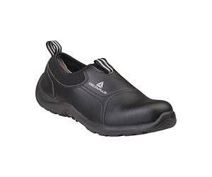 DELTAPLUS Mixte x Chaussures de sécurité, Noir, 40 EU, Noir, 39 EU