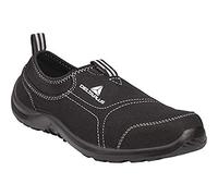 Deltaplus Panoply Miami S1P Baskets en toile à enfiler, avec embout de protection en acier (41-42)