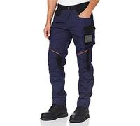 Deltaplus Pantalon M2-Corp Mcpan, bleu-marine/noir, taille L