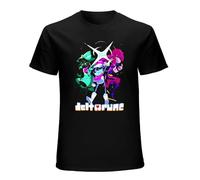 Deltarune T-Shirt Black Unisex Mens Tees M