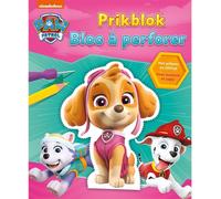 Deltas Paw Patrol bloc de crevaison rose