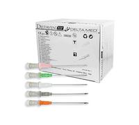 Deltaven Aiguilles Canule Piercing - Précision et Confort pour professionnels (16 G, 10 pièces)