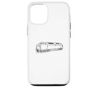 Deltic Locomotive Classe 55 Train British Railways Rail Coque pour iPhone 12/12 Pro