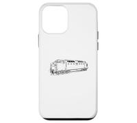 Deltic Locomotive Classe 55 Train British Railways Rail Coque pour iPhone 12 Mini