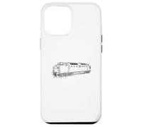 Deltic Locomotive Classe 55 Train British Railways Rail Coque pour iPhone 12 Pro Max