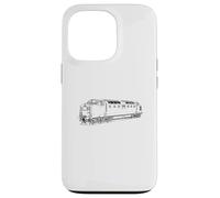 Deltic Locomotive Classe 55 Train British Railways Rail Coque pour iPhone 13 Pro