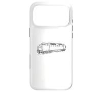 Deltic Locomotive Classe 55 Train British Railways Rail Coque pour iPhone 17 Pro Max