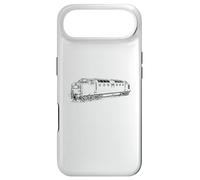 Deltic Locomotive Classe 55 Train British Railways Rail Coque pour iPhone Air