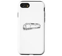 Deltic Locomotive Classe 55 Train British Railways Rail Coque pour iPhone SE (2020) / 7/8