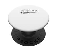 Deltic Locomotive Classe 55 Train British Railways Rail PopSockets PopGrip Adhésif