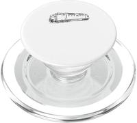 Deltic Locomotive Classe 55 Train British Railways Rail PopSockets PopGrip pour MagSafe