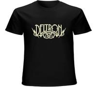 Deltron 3030 American Alternative Hip Hop Trio Music Logo Unisex Tee Casual Graphic Tops Men's T Shirt Black 3XL