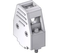 Deltron Connectors DCM09UN4 Capot SUB-D Nombre de pôles: 9 plastique, métallisé 180 °, 45 ° métal 1 pc(s)