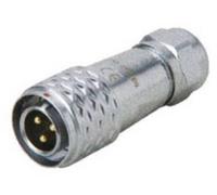 Deltron Connectors DELMSF1210/P7I Connecteur rond mâle, droit Nombre total de pôles: 7 1 pc(s)