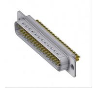 Deltron Connectors Deltron DTS37PZ/2 SUB-D mâle 180 ° Nombre de pôles: 37 fût à souder 1 pc(s)