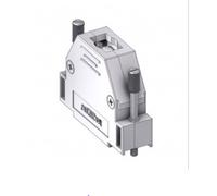 Deltron Connectors DHM 25 UN4 Capot SUB-D Nombre de pôles: 25 plastique, métallisé 180 ° métal 1 pc(s)