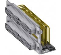 Deltron Connectors DPB 37SN70/37SN70 SUB-D à deux étages 180 ° Nombre de pôles: 37 à souder 1 pc(s)