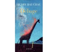 Déluge - Henry Bauchau - Actes sud - broché - Roman