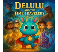 Delulu and the Time Travelers: An Epic Kids’ Adventure Through Dinosaurs, Dragons, Pirates, and the Future - A Magical Time-Travel Story for Children Ages 6-12, Delulu Sprouts