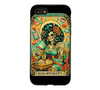 Delulu avec reçus Squelette Oracle Tarot Art Coque pour iPhone SE (2020) / 7/8