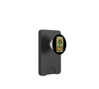 Delulu avec reçus Squelette Oracle Tarot Art PopSockets PopWallet pour MagSafe