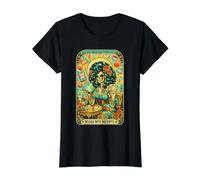 Delulu avec reçus Squelette Oracle Tarot Art T-Shirt Graphique avec Valeur