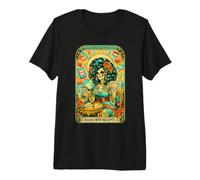 Delulu avec reçus Squelette Oracle Tarot Art T-Shirt Haut de Gamme
