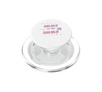 Delulu est Le mème Solulu Gen Z PopSockets PopGrip pour MagSafe