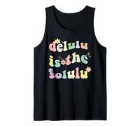 Delulu est Le Solulu Débardeur