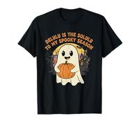 Delulu is The Solulu Spooky Season Fantôme d'halloween Amusant T-Shirt