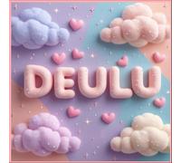 DELULU: The Fun Fantasy Notebook for Daydreamers