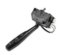 DELURA Commodo de Commutateur Compatible avec Mitsubishi L200 1996-2007 K60 K70 LHD, Noir, Bouton-poussoir, Automatique, Clignotant, Interrupteur D'éclairage De Phare