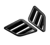 DELURA Compatible avec Ford pour Focus pour Fiesta RS St Capot De Voiture Bouches D'aération Capot Moteur Capot De Moteur Turbine D'admission d'air Avant De Voiture Capot Turbo Scoops Capot Vent