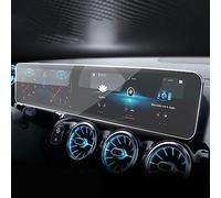 DELURA Compatible avec Mercedes pour Benz GLB 180 200 2020 2021 2022 2023 Voiture GPS Navigation Film de Protection LCD TPU Film Protecteur d'écran intérieur d'écran de Navigation