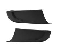 DELURA Compatible avec VW pour Caddy MK III 2011-2014 Grille Phare Antibrouillard Pare-Chocs Avant De Voiture Calandre De Phare Antibrouillard Couvercle Calandre 2K5853666 Antibrouillard Calandre